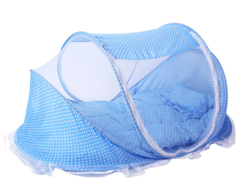 Foldable Baby Bed Net With Pillow Net 2pieces Set SOLMA Canada