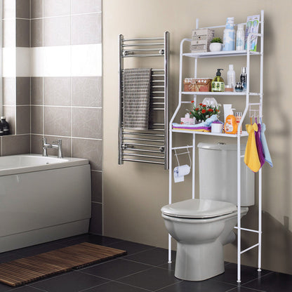 Bathroom Floor Finishing Storage Shelf Toilet