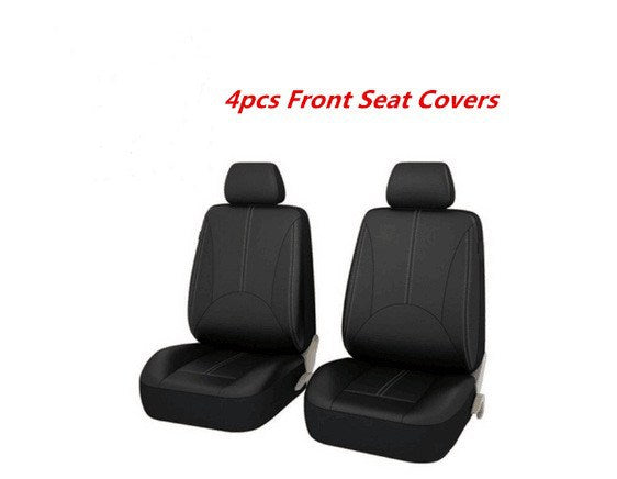 Pu Leather Car Seat Cover Splicing General Purpose.