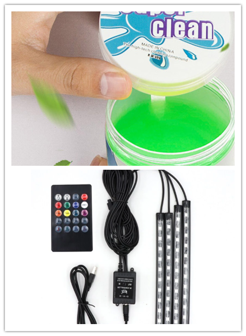 Magic keyboard cleaning mud Custom car cleaning soft glue Gap universal keyboard dusting glue