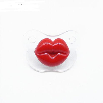 Funny baby pacifier