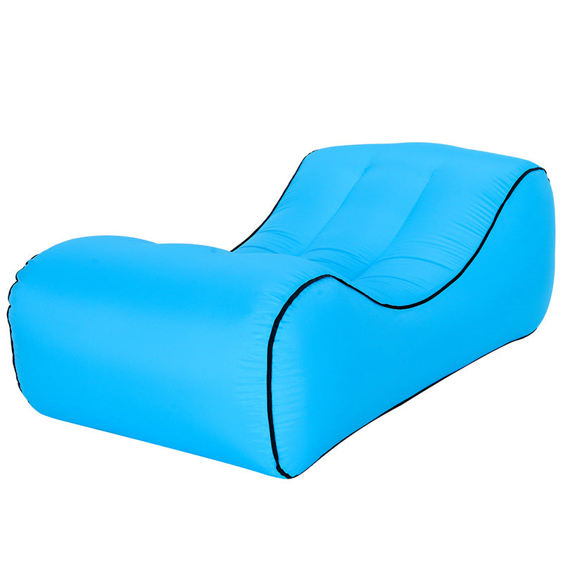 Outdoor portable air bed