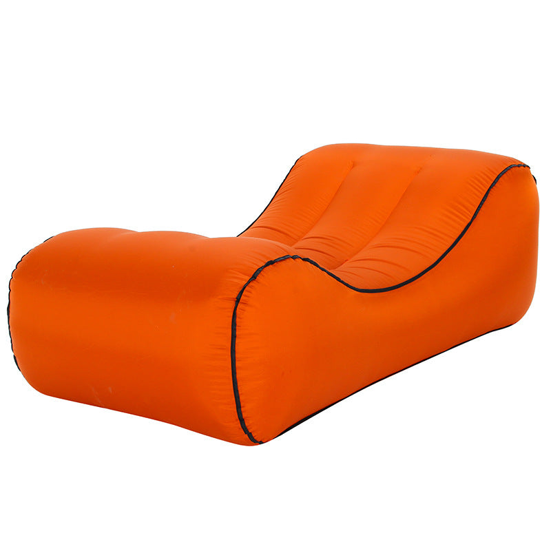 Outdoor portable air bed