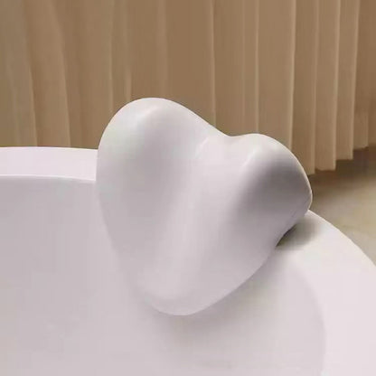 Bathroom Memory Foam Neck Protector And Bath Pillow