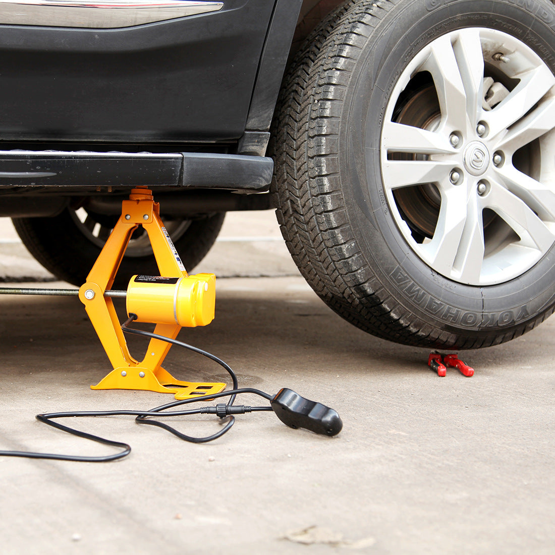 Vehicle-mounted Electric Jack Maintenance Kit