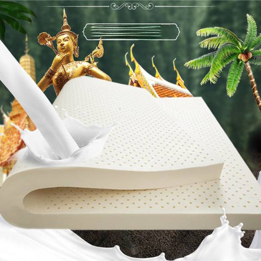 Natural Latex Mattress Thickened And Cushioned