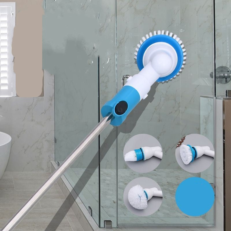 Long Handle Retractable Floor Tile Bathtub Brush