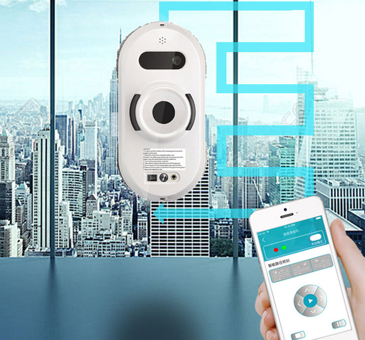 Automatic Household Smart Window Cleaning Robot