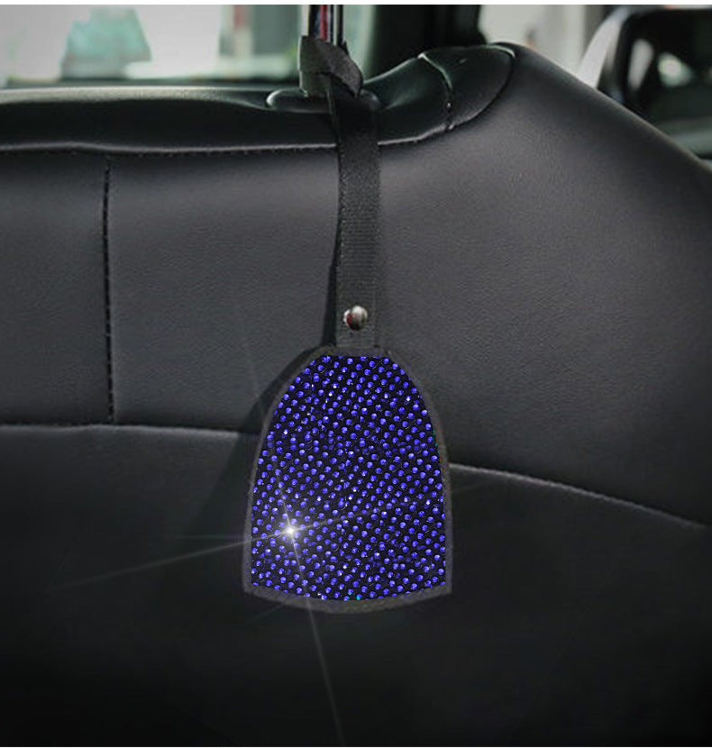 Car Gear Cover Blue Diamond Handbrake Cover Gear Cover