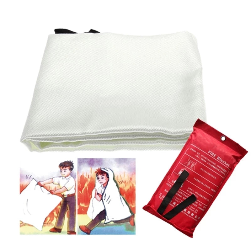 Fire-Fighting Blanket Glass Fiber Fire-Fighting Blanket