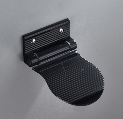 Bathroom pedals auxiliary wall pedal