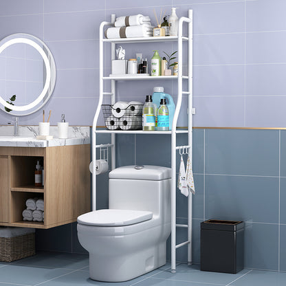 Bathroom Floor Finishing Storage Shelf Toilet