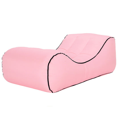 Outdoor portable air bed