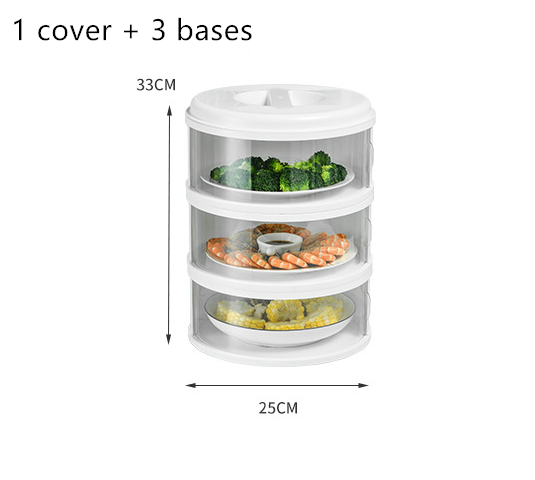 Transparent food cover