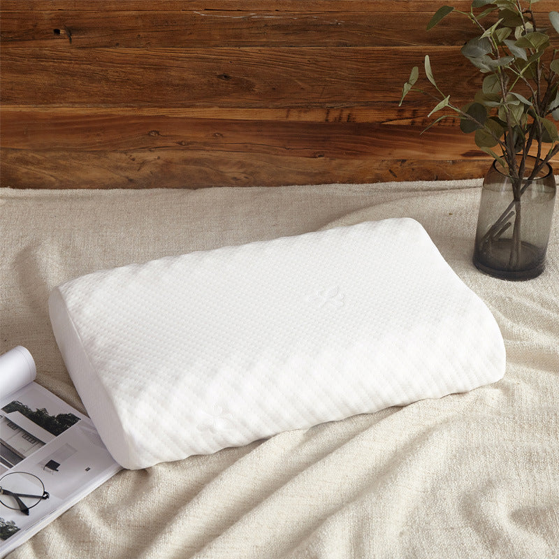 Latex Pillow Adult Pillow Core Natural Latex Pillow Spike Neck Pillow