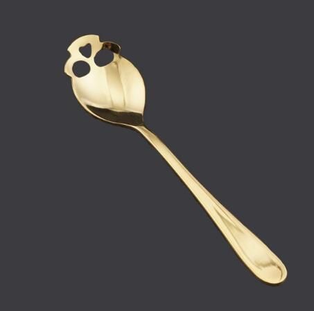 Skull Shaped Spoon