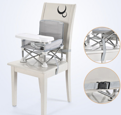 Children's Dining Chair Baby Table Foldable Portable