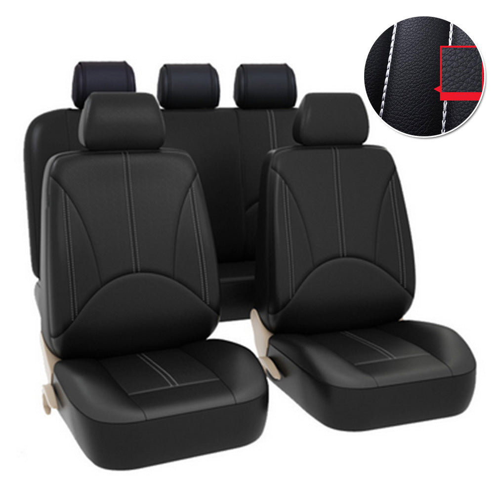 Pu Leather Car Seat Cover Splicing General Purpose.