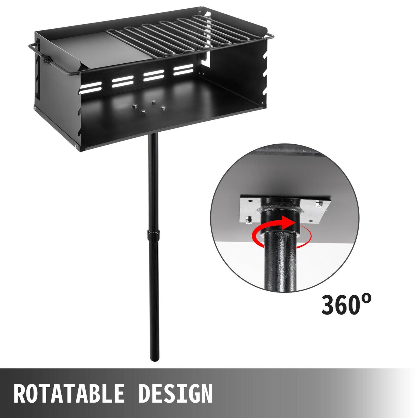 Fashion Outdoor Special Portable Swing Style BBQ Rack