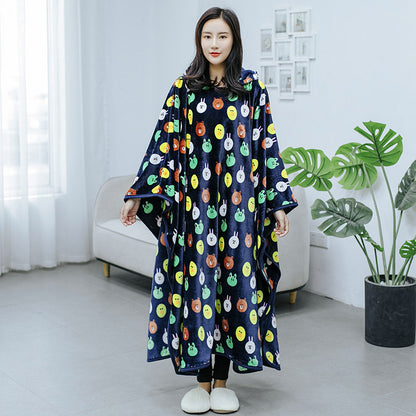 Wearable Small Blanket For Lazy People