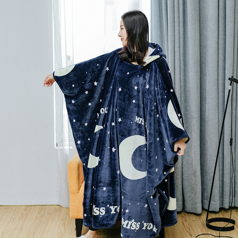 Wearable Small Blanket For Lazy People