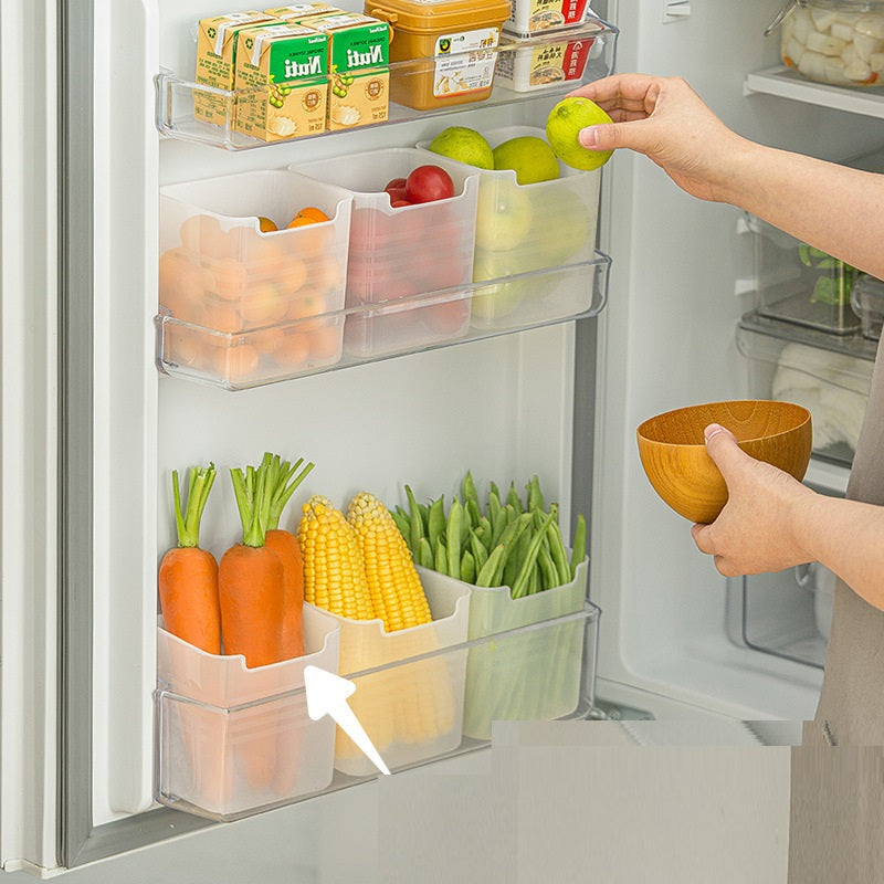 Refrigerator Side Door Storage Long Food Food Classification Crisper