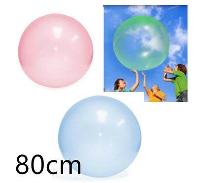 Big Inflatable Ball Children's Toy Elastic Ball Water Ball Bubble Ball Inflatable Ball