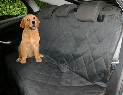 Waterproof Dog Car Seat Cover Pet Dog Travel Mat Mesh Dog Carrier Car Hammock Cushion Protector With Zipper And Pocket