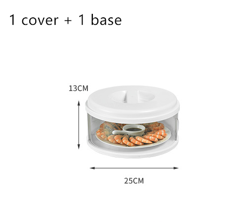 Transparent food cover