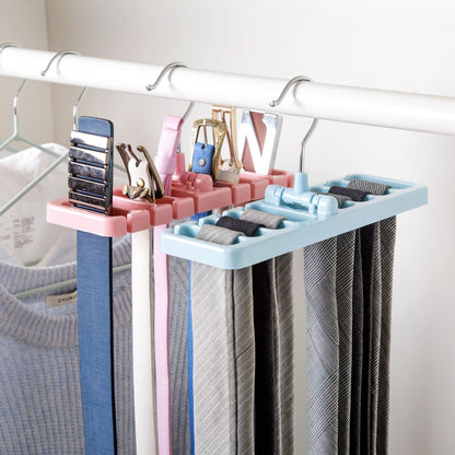 Belt Storage Rack