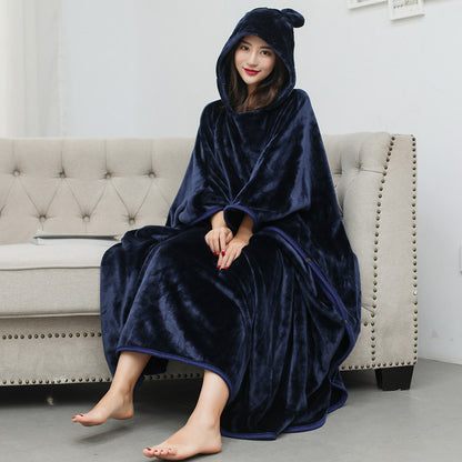 Wearable Small Blanket For Lazy People