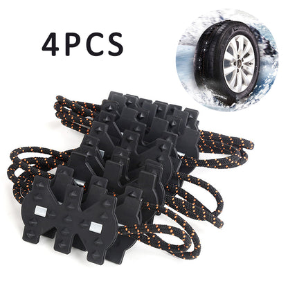 Magic Chain Black Snow Chain Emergency Snow Chain