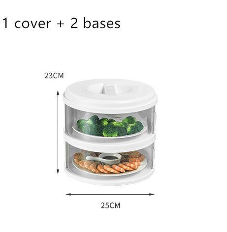 Transparent food cover