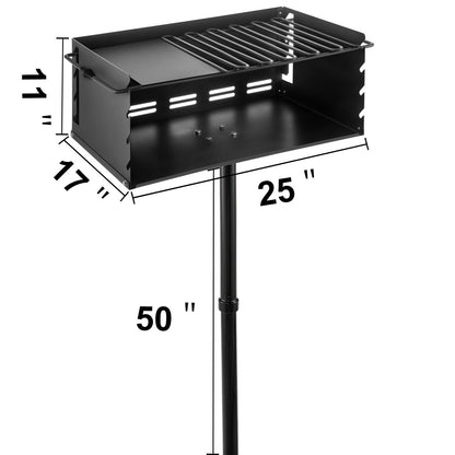 Fashion Outdoor Special Portable Swing Style BBQ Rack