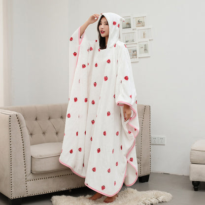 Wearable Small Blanket For Lazy People