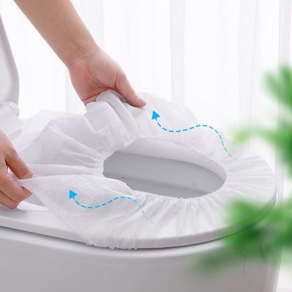 Disposable Travel Non-woven Toilet Seat Cushion Paper