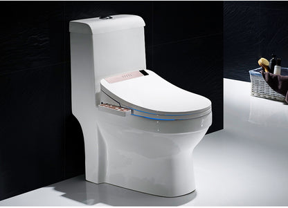 Intelligent Bathroom Toilet Seat Cover That Is Hot Intelligent Woman Wash Automatic Toilet Cover