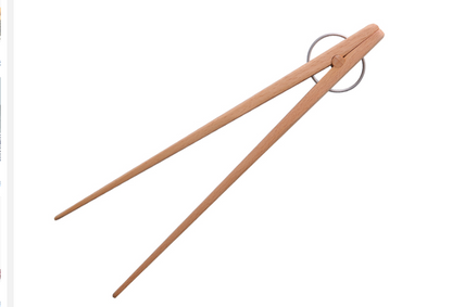 Wooden Kitchen Tongs