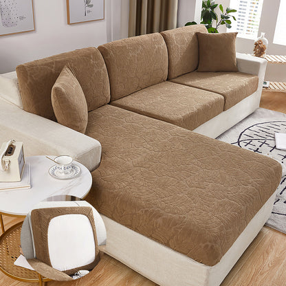 Stretch Sofa Cover Seat Cover Sofa Solid Color Sofa Cover