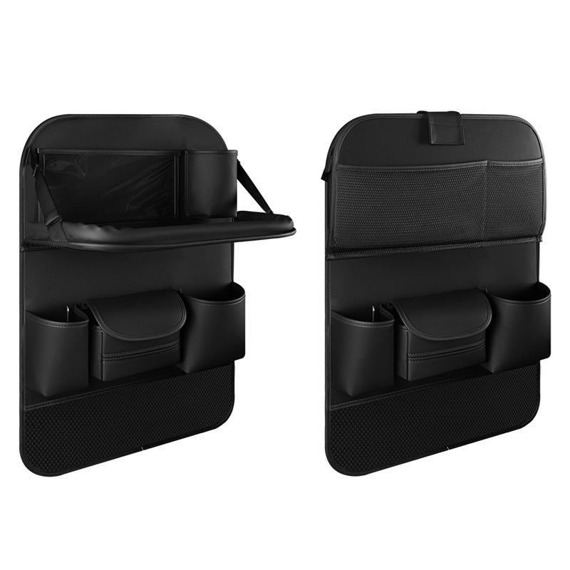 Car Seat Back Storage Bag Folding Dining Table Storage Box