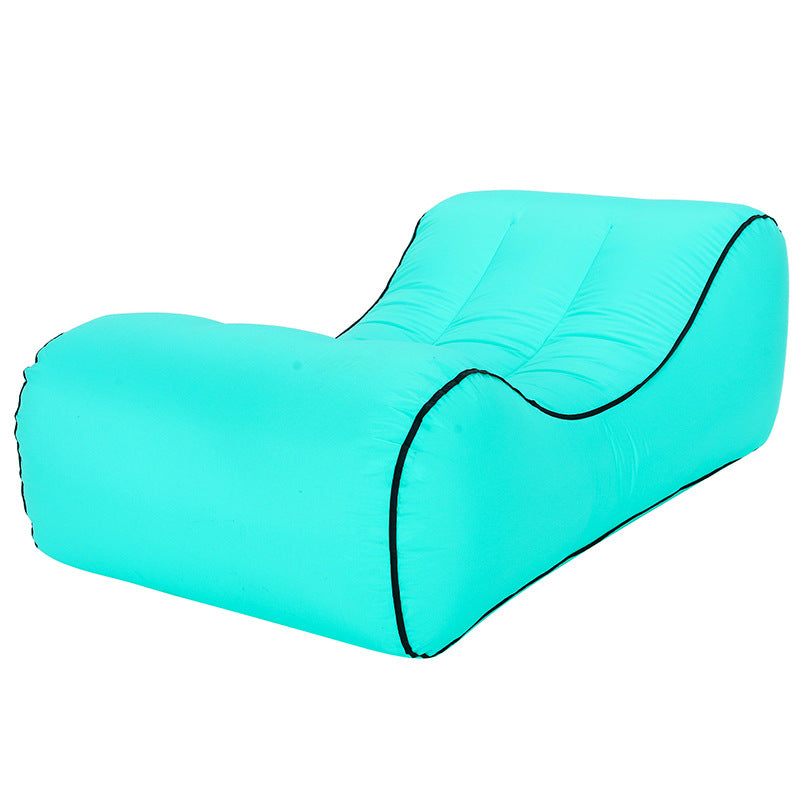 Outdoor portable air bed