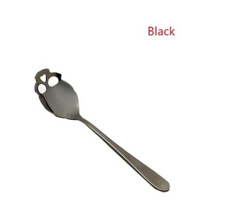 Skull Shaped Spoon