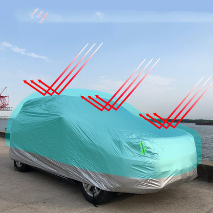 Car Full-automatic Car Cover Remote Control Car Cover Rain And Snow Proof Sun Protection