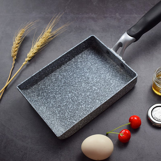 Small square pan fried egg roll pan