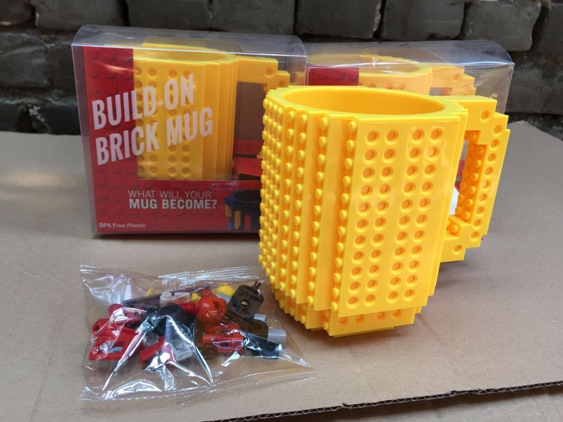 DIY Block Puzzle Mug