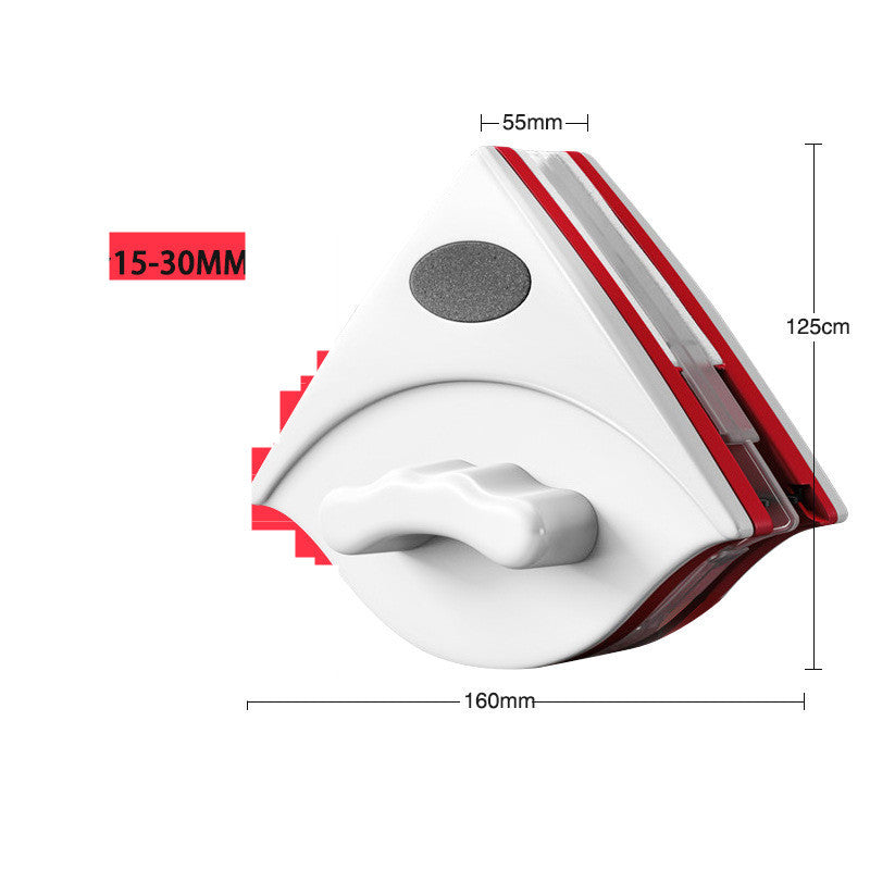 Wischen Sie Glas artefakt Doppelschicht-starkes magnetisches Glas wischer reinigungs werkzeug