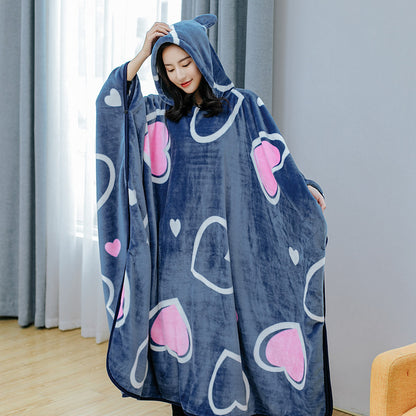 Wearable Small Blanket For Lazy People