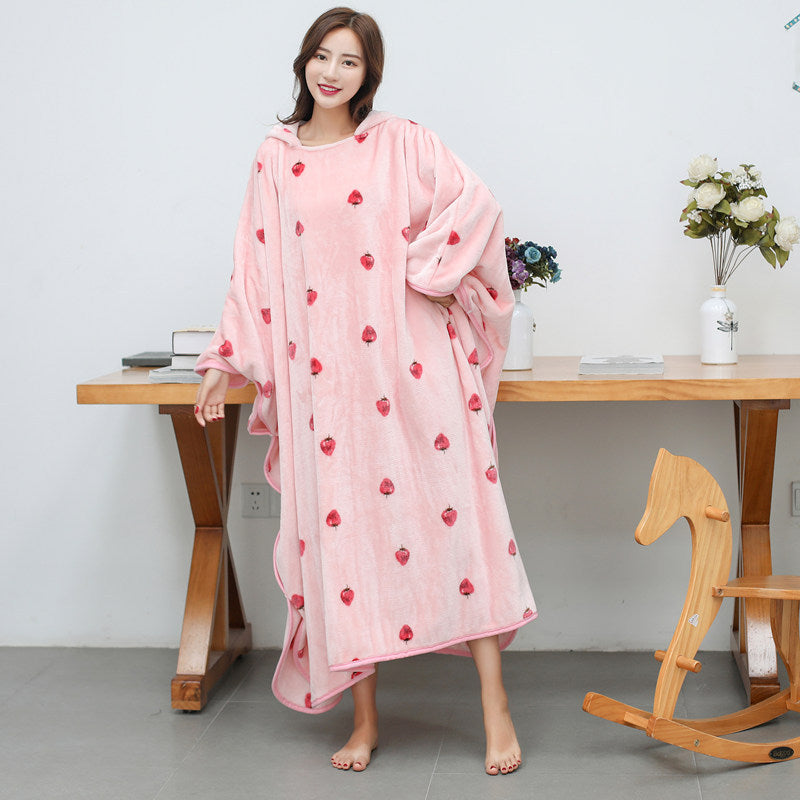 Wearable Small Blanket For Lazy People