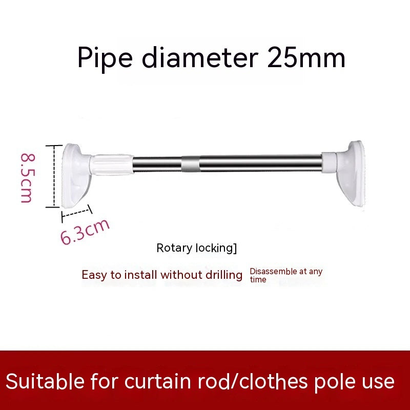 Drill-Free Adjustable Rod