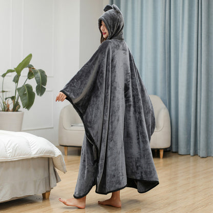 Wearable Small Blanket For Lazy People